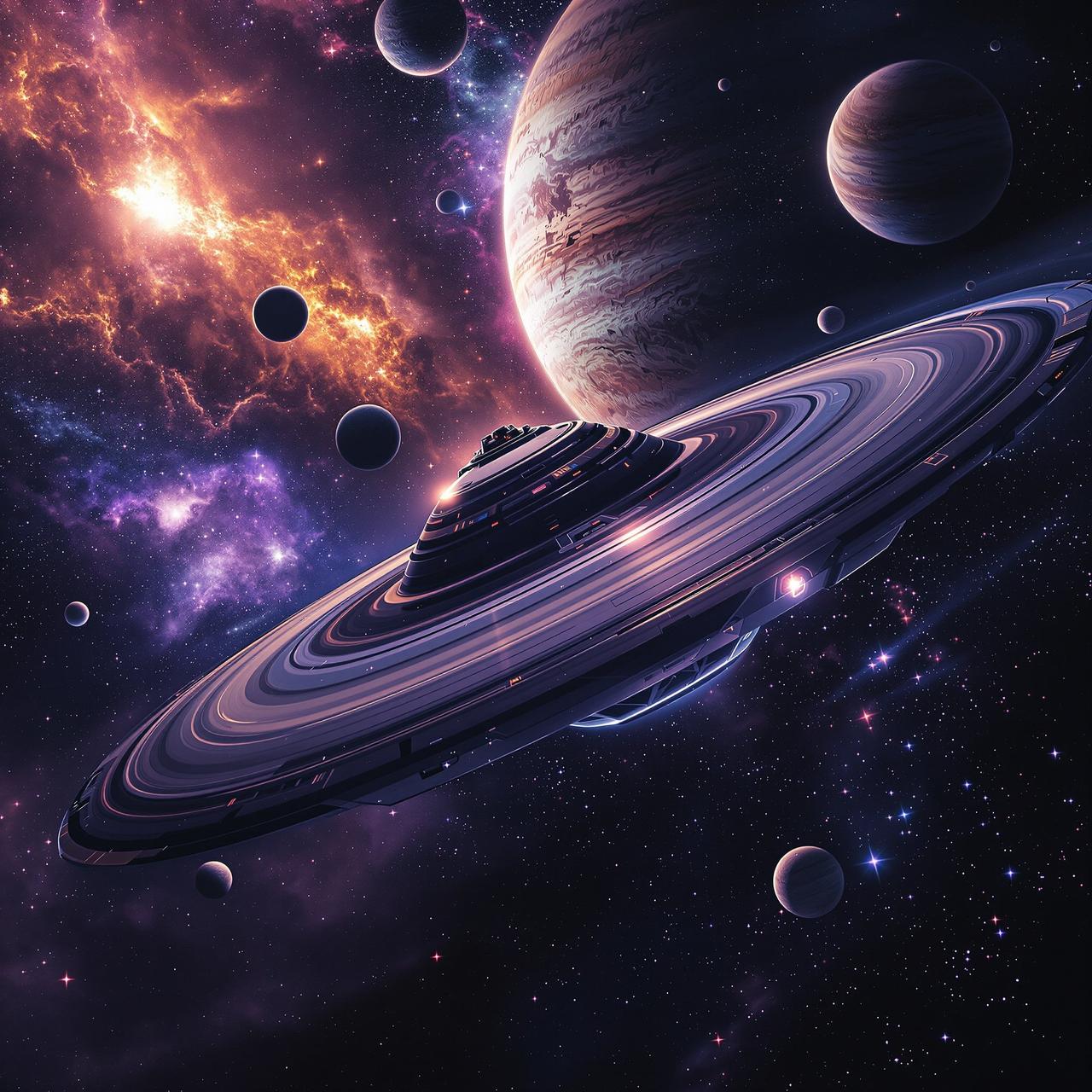 星际征途 - 硬核科幻类影视作品封面